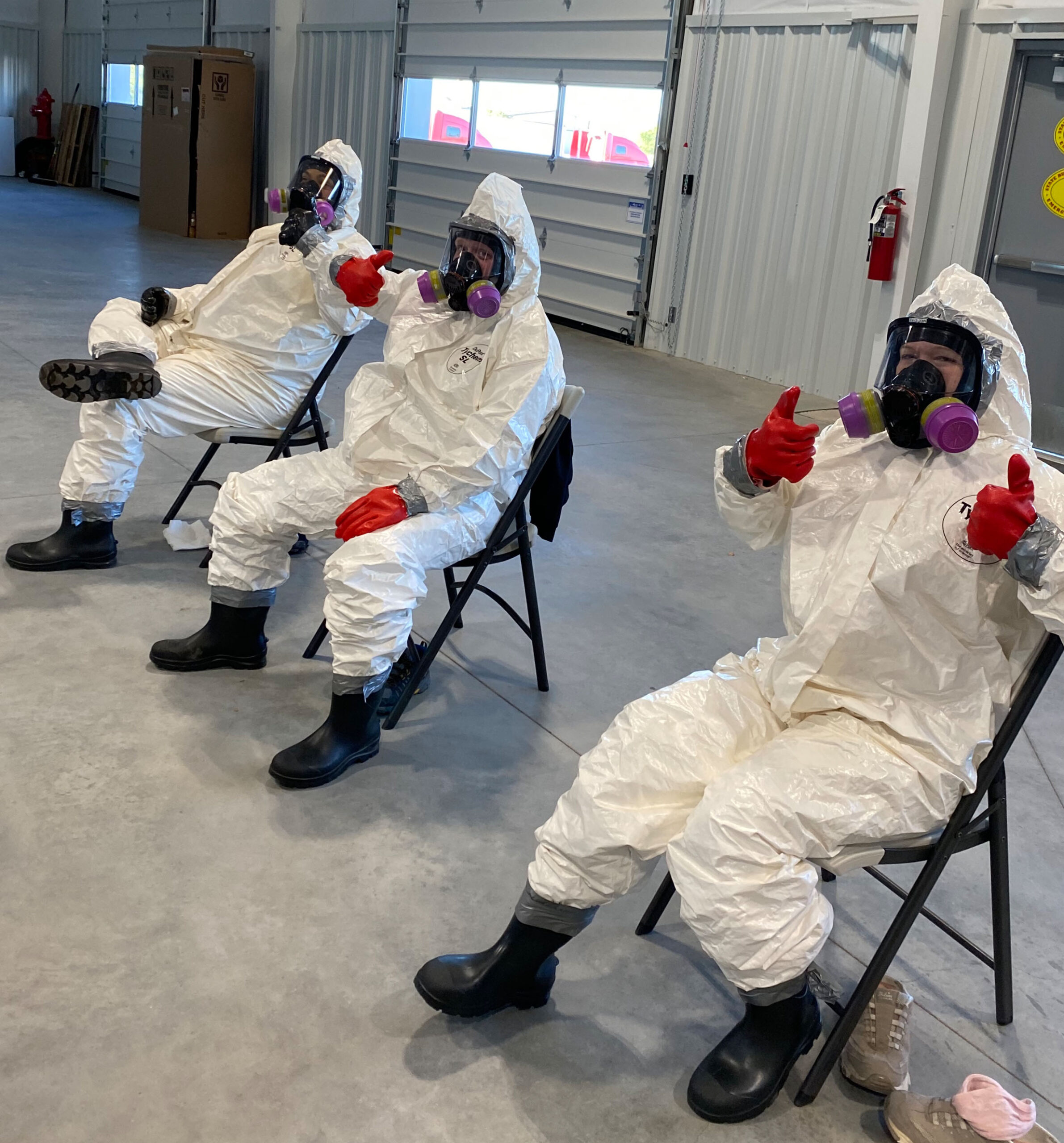 Hazardous waste operations and emergency response training baker