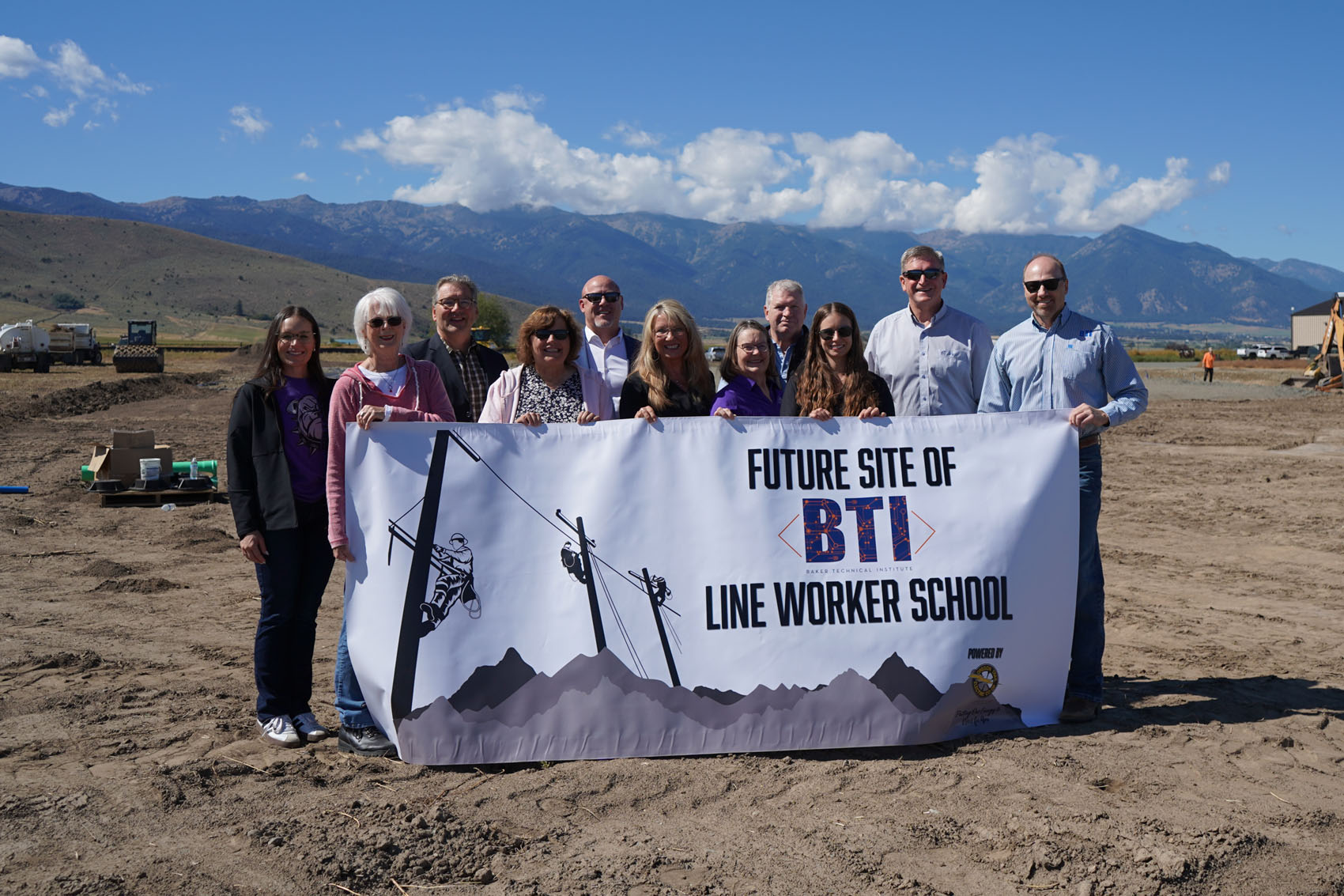 Baker-Technical-Institute-and-Oregon-Trail-Electric-Cooperative-Break-Ground-on-New-Lineman-School-large